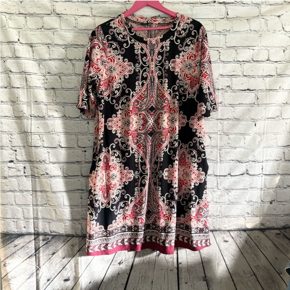 Dress with pockets. Size L